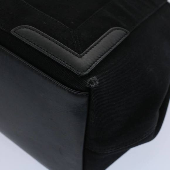 BALENCIAGA Tote Bag Canvas Black 339933 Auth bs10214 - Picture 9 of 16
